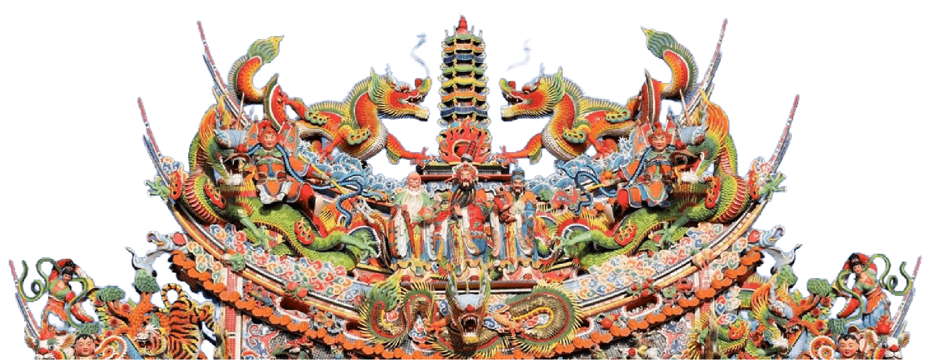宮廟圖